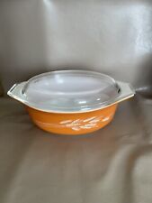 Pyrex orange wheat for sale  Kingman