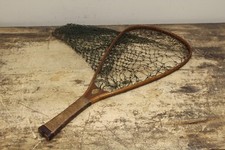 Rede de pesca com mosca vintage Ed Cumings sílex Michigan item de pesca rústica comprar usado  Enviando para Brazil