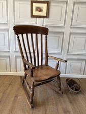 Antique victorian rocking for sale  THIRSK