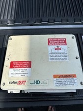 Solar edge single for sale  Akron