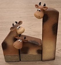 Brown cows statues for sale  WOLVERHAMPTON