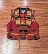 Pendleton blanket vest for sale  Columbus