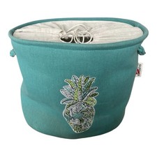 Small teal laundry for sale  Mount Pleasant