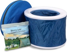 Bivvy loo campeggio usato  Spedire a Italy