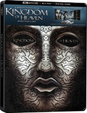 Kingdom of Heaven (Steelbook) [Used Very Good 4K UHD Blu-ray] With Blu-Ray, St comprar usado  Enviando para Brazil