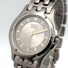 Relógio de quartzo masculino Citizen Exceed Euros Titan, usado comprar usado  Enviando para Brazil