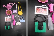 Barbie accessories camera d'occasion  Expédié en Belgium