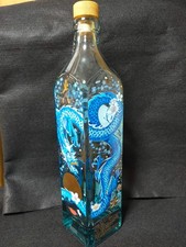 '20 Johnnie Walker Blue Label Japão Limitado Eiji Okuda Dragon Bottle (vazio) 美 comprar usado  Enviando para Brazil