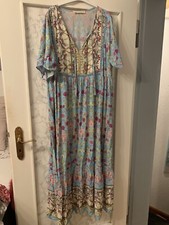 Boho kleidchen xxl gebraucht kaufen  Mainz