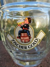 Chope biere fischer d'occasion  Sarreguemines