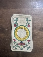 Carte tarocchi usati usato  Italia