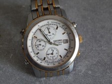 Montre seiko chronograph d'occasion  Tassin-la-Demi-Lune