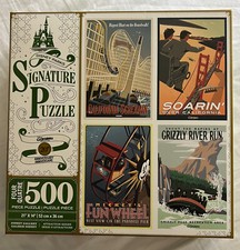 Disney puzzle disneyland for sale  Windermere