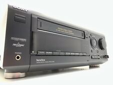 Usado, SONY SLV-AV100 Home Audio Video 5.1 Receiver HiFi VHS DOLBY PROLOGIC With Remote comprar usado  Enviando para Brazil