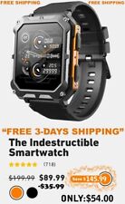 Smartwatch militar indestrutível  comprar usado  Enviando para Brazil