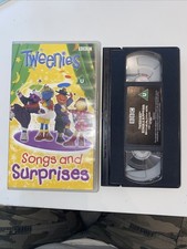 Tweenies songs surprises for sale  KING'S LYNN