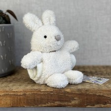 Chupeta Jellycat Nugget Bunny - Nova Com Etiquetas Colecionável Pelúcia Pequena  comprar usado  Enviando para Brazil