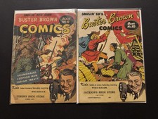 Buster brown comics for sale  San Diego