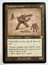 Lodestone golem brothers for sale  WOKING