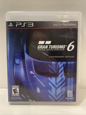 Sony Gran Turismo 6 Anniversary Edition (PlayStation 3, 2014) Não Testado comprar usado  Enviando para Brazil