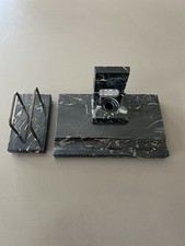 Schreibtischgarnitur marmor gebraucht kaufen  Kulmbach