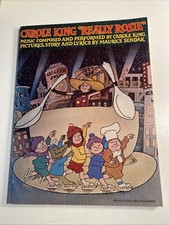 Carol King REALLY ROSIE Piano Órgão Vocal Acordes Música Livro de Canções 1975 Muito Bom+ comprar usado  Enviando para Brazil