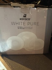 Karaca pure white for sale  ASHFORD