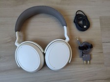 Fones de ouvido supra-auriculares sem fio Sennheiser Momentum 4 cancelamento de ruído (branco) usados comprar usado  Enviando para Brazil