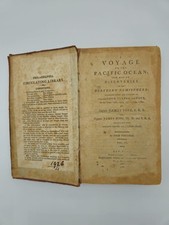 1796  Antique Captain James Cook Pacific Voyage Book, Volume 4  comprar usado  Enviando para Brazil
