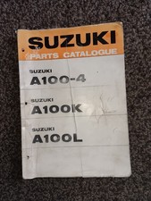 Suzuki a100 factory for sale  NOTTINGHAM