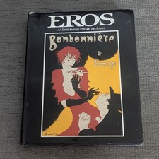 Eros By Carlo Scipione Ferrero (1988) Hardcover DJ Rare Book Erotic segunda mano  Embacar hacia Mexico