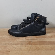 Versace black leather for sale  Seffner