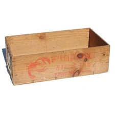 Ancienne caisse bois d'occasion  Cerisy-la-Salle
