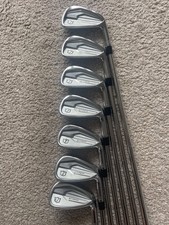 Wilson staff irons for sale  NORTHAMPTON