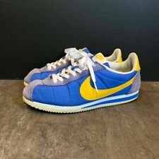 Usado, Nike Classic Cortez Nylon Varsity Azul Royal Amarelo 807472-471 US9 Sem Caixa Bom+ comprar usado  Enviando para Brazil