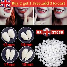 Vampire teeth fangs for sale  MANCHESTER