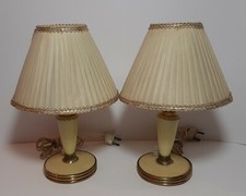 Coppia lampade modernariato usato  Silea