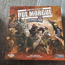 Zombicide rue morgue gebraucht kaufen  Bingen