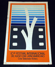1989 original poster.plakat.af d'occasion  Expédié en Belgium