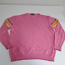 Luella pink cashmere for sale  BARNET