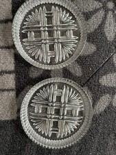 Glasuntersetzer vintage gebrau gebraucht kaufen  Würselen
