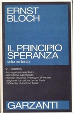 Principio speranza. sogni usato  Italia