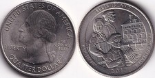 Cents quarter 2017 d'occasion  Charenton-le-Pont