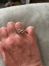 Ortak silver ring for sale  PAISLEY