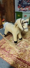 Cavallo dondolo legno usato  Torrenova