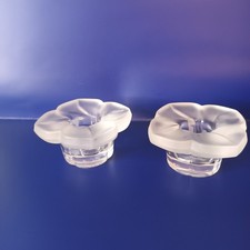 Durand cristal frosted for sale  BIGGLESWADE