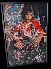 Jimi hendrix large for sale  Reno