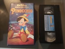 Cassette vhs pinocchio d'occasion  Beaumont-lès-Valence