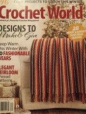 Christmas crochet patterns for sale  Colbert