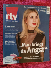 Zsa Zsa Bürkle auf dem rtv- Magazin No 9 von 2018 na sprzedaż  Wysyłka do Poland